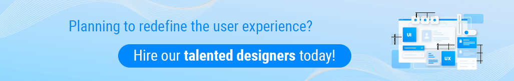 hire our talented designers today